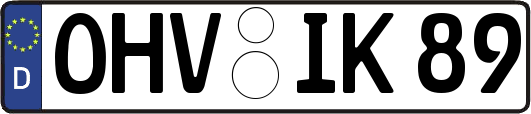 OHV-IK89