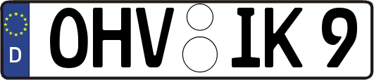 OHV-IK9