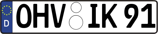 OHV-IK91