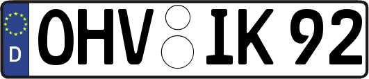 OHV-IK92