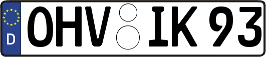 OHV-IK93