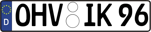 OHV-IK96
