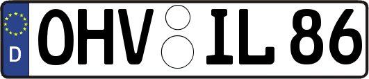 OHV-IL86