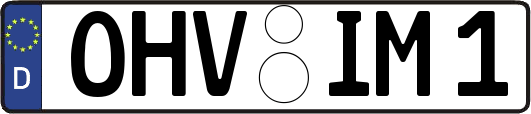 OHV-IM1