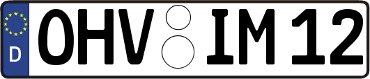 OHV-IM12