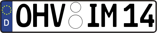 OHV-IM14
