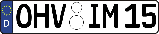 OHV-IM15