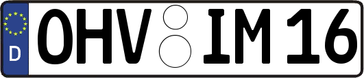 OHV-IM16