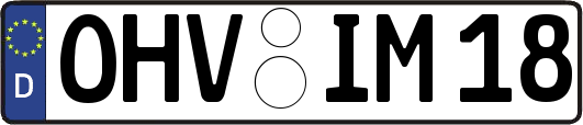 OHV-IM18