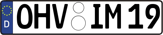 OHV-IM19