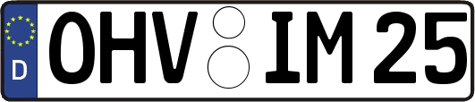 OHV-IM25