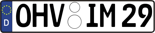OHV-IM29