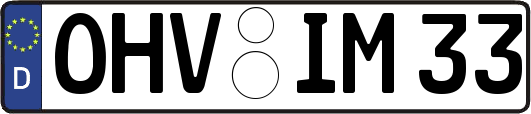 OHV-IM33