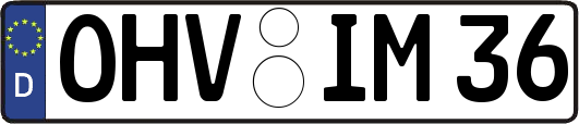 OHV-IM36