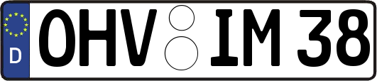 OHV-IM38
