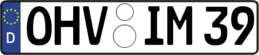 OHV-IM39