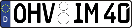 OHV-IM40