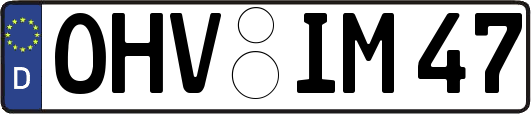 OHV-IM47