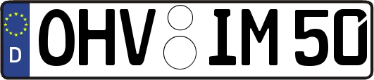 OHV-IM50