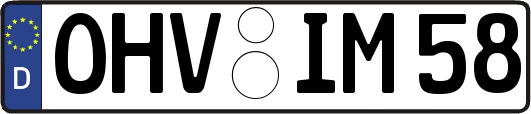 OHV-IM58
