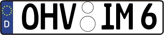 OHV-IM6