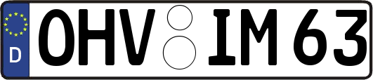 OHV-IM63