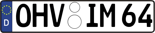 OHV-IM64