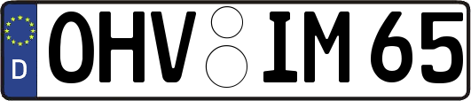 OHV-IM65