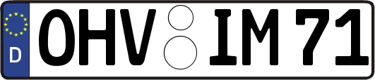 OHV-IM71