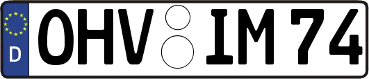 OHV-IM74