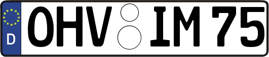 OHV-IM75