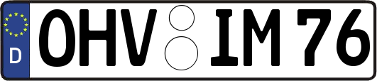 OHV-IM76