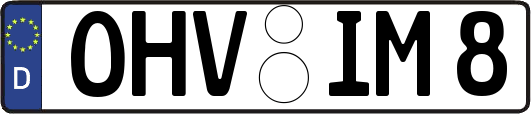 OHV-IM8