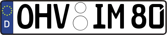OHV-IM80