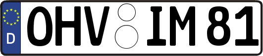 OHV-IM81