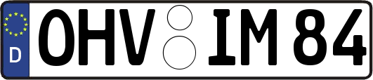 OHV-IM84