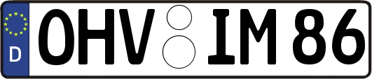 OHV-IM86