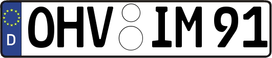 OHV-IM91