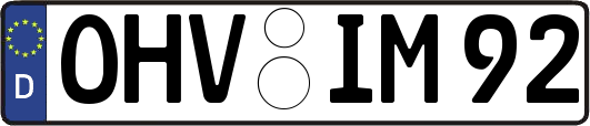 OHV-IM92