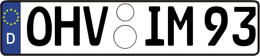 OHV-IM93
