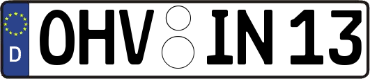 OHV-IN13