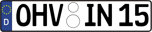 OHV-IN15