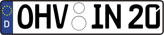OHV-IN20