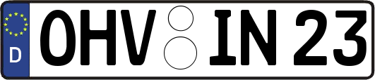 OHV-IN23