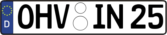 OHV-IN25