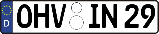 OHV-IN29