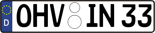 OHV-IN33