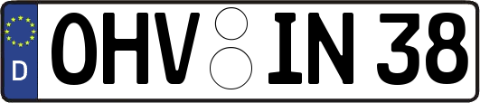 OHV-IN38
