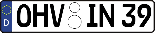 OHV-IN39