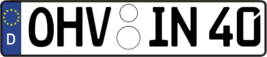 OHV-IN40